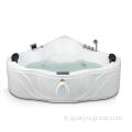 Baignoire confortable design orienté humain